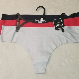 thong panties set if 3